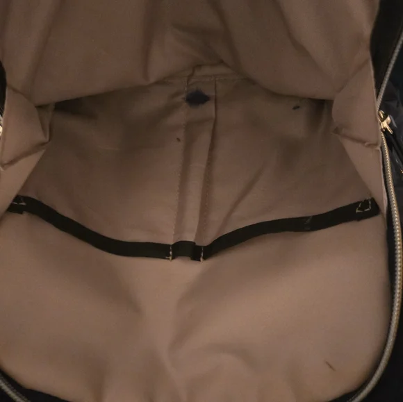 Samsonite Navy Blue Backpack, Pre-loved In Good Condition Unisex - Picture 4 of 8